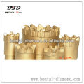 Professional diamond core drill bits for concrete, stones,ceramics